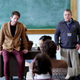 Glenn Howerton and Patton Oswalt in A.P. Bio